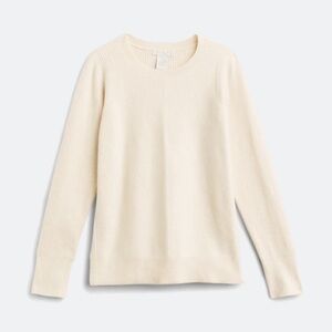 NWOT Design History Textured Crewneck Sweater